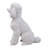 Poodle Sitting Statue-858608697
