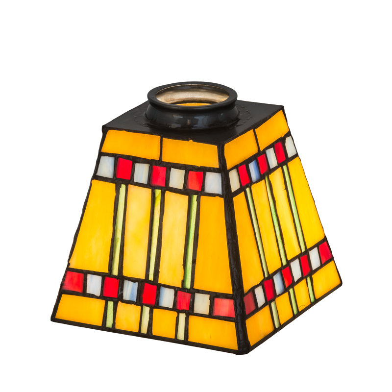 5.25'' H Glass Rectangle Lamp Shade