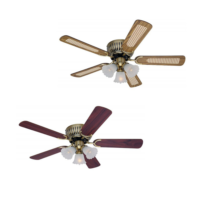 Garrow 105cm Ceiling Fan with Light Kit