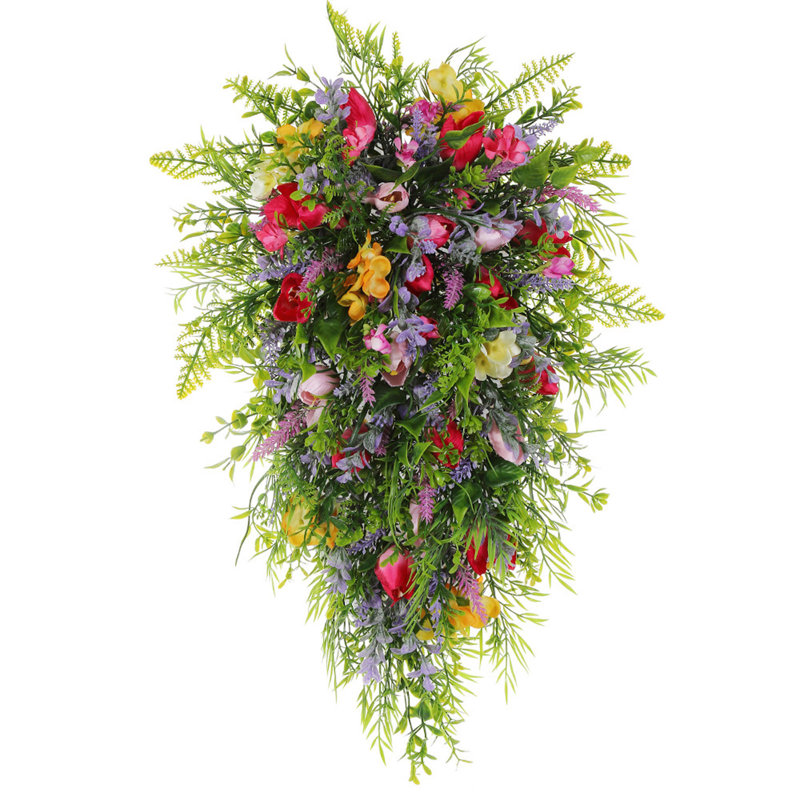  Fleurs artificielles artificielles pour la décoration intérieure
