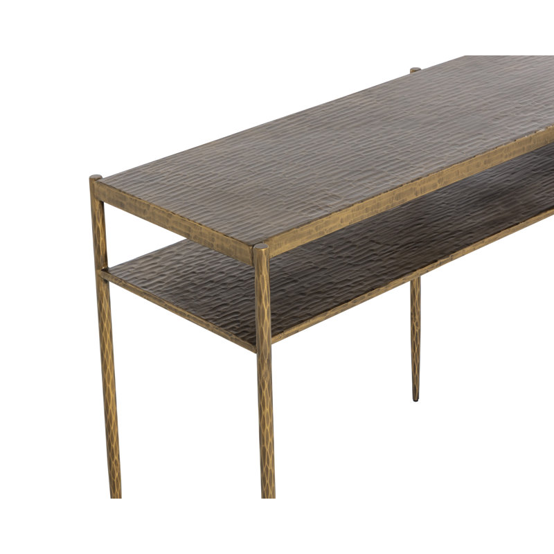 NAINI CONSOLE TABLE - Gold