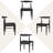 Albia Faux Leather Upholstered Metal Side Chair-1692515004