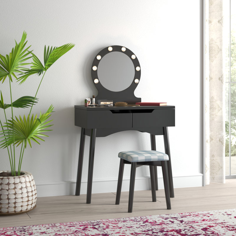 Alinson Vanity, Black