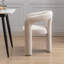 Ensemble de 2 chaises demi-tonneau Accent-2077496015