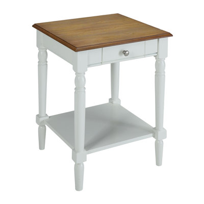 Mayall 1 Drawer End Table with Storage by Alcott Hill
