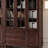 American style solid wood home bookcase
