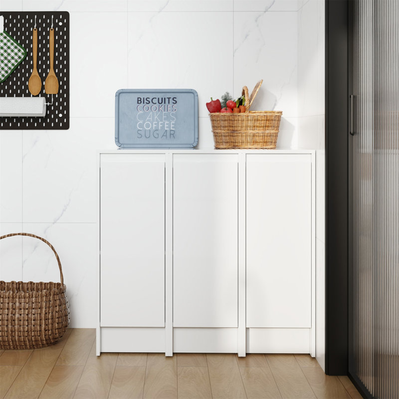 Armoire de rangement sur pied 36 po