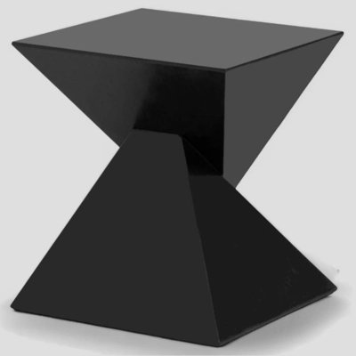Fite Glass Top End Table