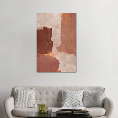 «Terracotta Dream XIX» - Giclée sur toile tendue avec châssis
