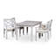 Ensemble repas carré 5 pièces-327519622