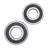 Commercial Washer Bearing Kit 58mm We110 We132 We165 - Replacement & Compatible With Some Ipso Washing Machines