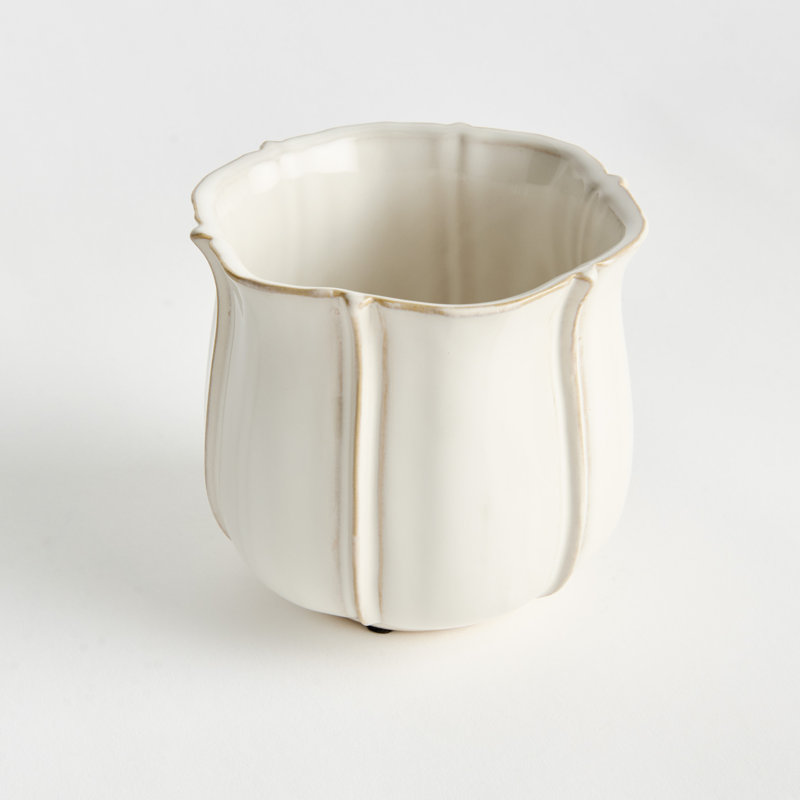 POT PETIT, Small, White