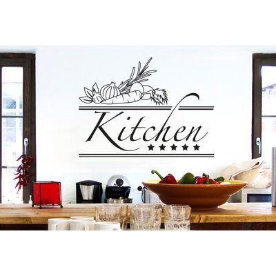 Food & Beverage Non-Wall Damaging Wall Decal