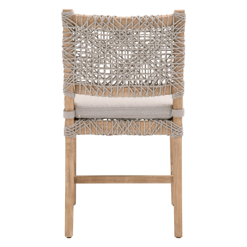 Costa 3-Piece Dining Room Set, 3 Pieces: Table, 2 Chairs, 30" H x 35.5" W x 35.5" D