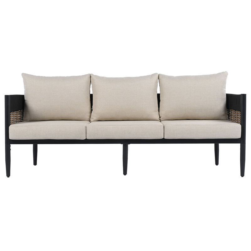 Harrison 3 Seater Sofa, Taupe