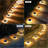 Solar LED Deck Lights  4 Pack