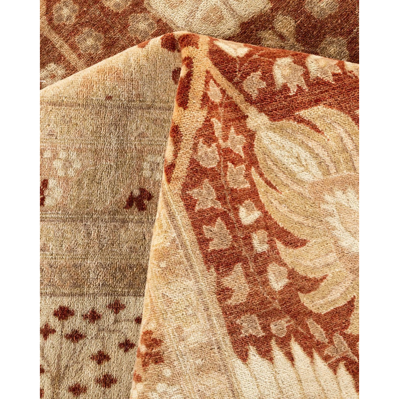 Classic One-of-a-Kind 8' 3" x 10' 4" Hand Knotted Area Rug