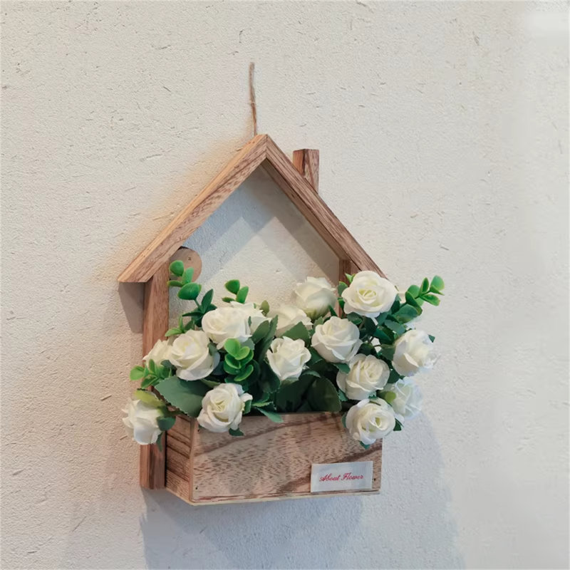 Wall-Mounted Artificial Flower