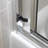 Newport Series Framed - W x 58'' H Sliding Door Framed Tub Door with-17920973-17920970