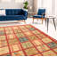 Tapis rouge foncé Finest Ghazni 6 pi 9 po x 9 pi 5 po