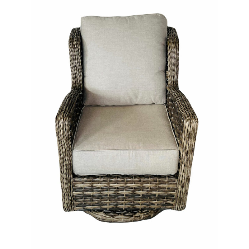Sawgrass Outdoor Swivel Lounge Chair