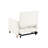 Multi-Functional Sleeper Chair With Soft Velvet Fabric