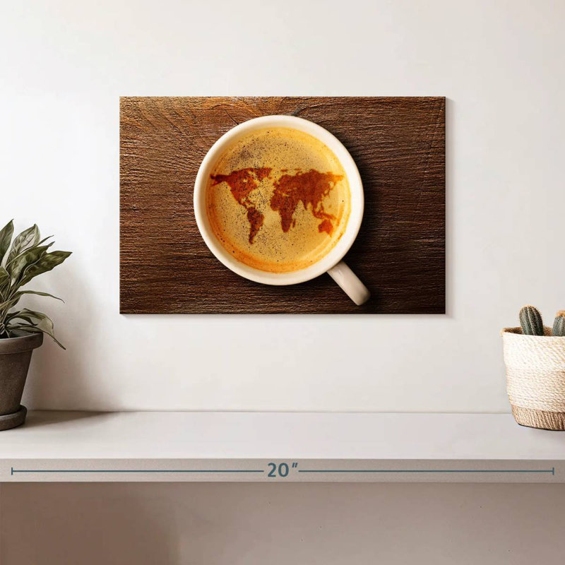 Yarlin World of Espresso, H 8 po x l 12 po