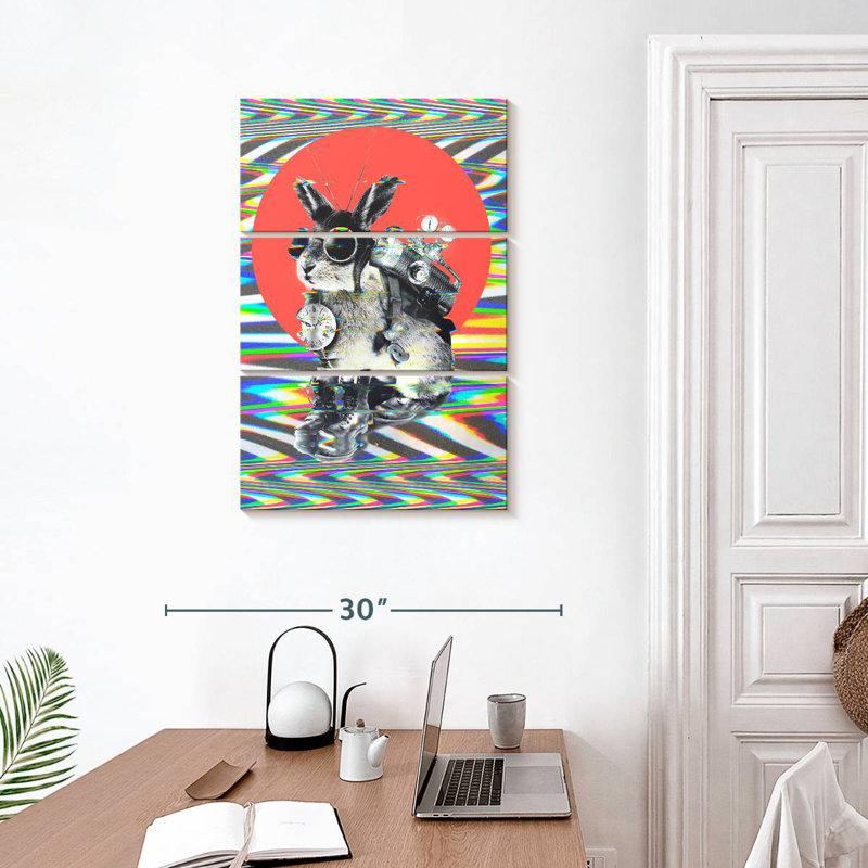 Brampt Time Traveller, 32" H x 20" W
