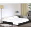 Metal Platform Bed with Mattress-95809423
