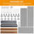 Heavy Duty Carport Portable Garage, Waterproof Carport Canopy For Car Truck Boat-102405617-102405613