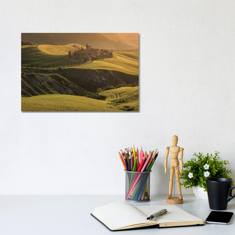 Spring In Tuscany VII 1 Piece Wrapped Canvas Wall Art, 20.32 cm H x 30.48 cm W