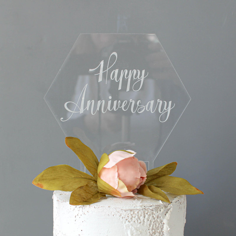 East Urban Home Jhaziel Cake Topper