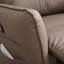 Fauteuil inclinable et pivotant en similicuir Idal-12238267