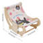 2-in-1 Cat Scratcher Lounge Chair Pet Bed