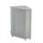Ulani Contemporary Bathroom Cabinet With Adjustable Shelves And Moisture-Resistant MDF-126187014