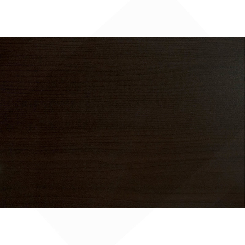 Table de salle à manger, 60 po rectangulaire, cuisine, salle à manger, stratifié, métal chromé, contemporain, moderne