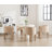 Modern Barrel Dining Chair With Solid Wood Legs, Upholstered Arm Dining Chair, Comfy Side Chair For Living Room/Dining Room-1524021565