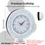 Glass Wall Clock