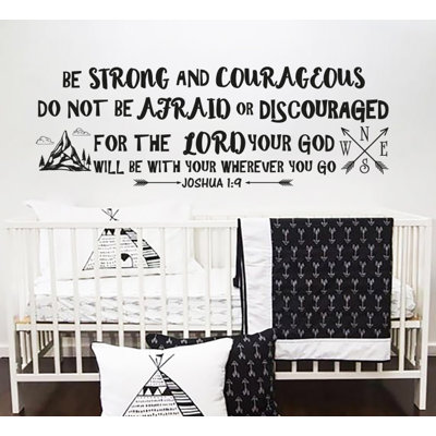 Text & Numbers Non-Wall Damaging Wall Decal