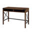 Bureau avec formes de X en métal et casiers ouverts Arsenault-977970832