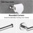 5 - Piece Bathroom Hardware Set-79730673