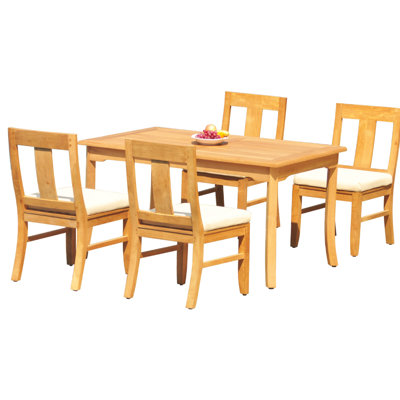 Kevon Teak Dining Set