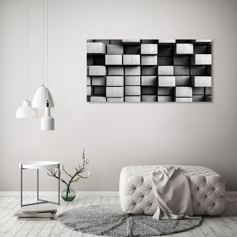 Abstraction - Wrapped Canvas Print
