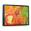 «Brown and Green Luxury Abstract Fluid Art», peinture sur toile-67314054-67314065