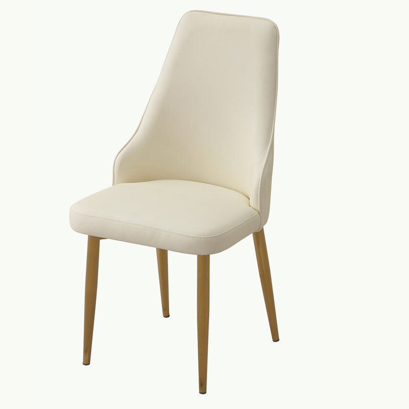 Chaise parsons Anezi en beige