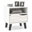 Table de chevet avec tiroir à motif ondulé 3D et petite table d'appoint avec canapé-1628126770
