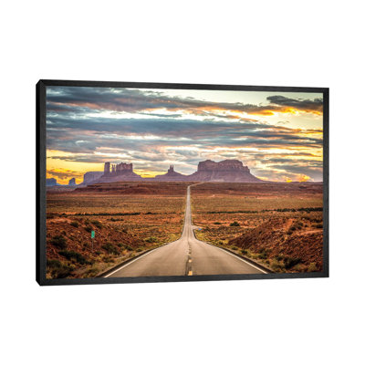 Monumental 1 Piece Wall Art on Canvas