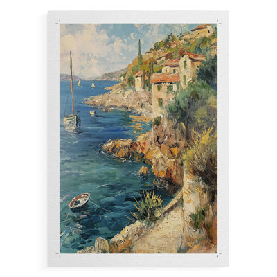 NAUTICAL Series DLXXVII -Canvas Print Only - NOT FRAMED