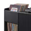Armoire tourne-disque avec rangement en vinyle Arden
