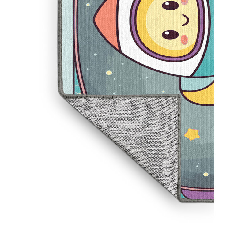 Tapis pour enfants East Urban Home, Rectangulaire 2 pi x 3 pi